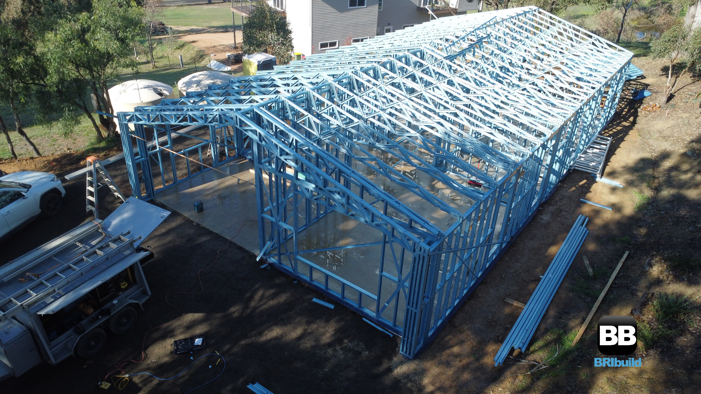 Secure Cladding Steel Frame Build Time Melbourne: Complete 2026 Guide – Steel Frames ...